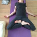 Yoga houding Heiloo