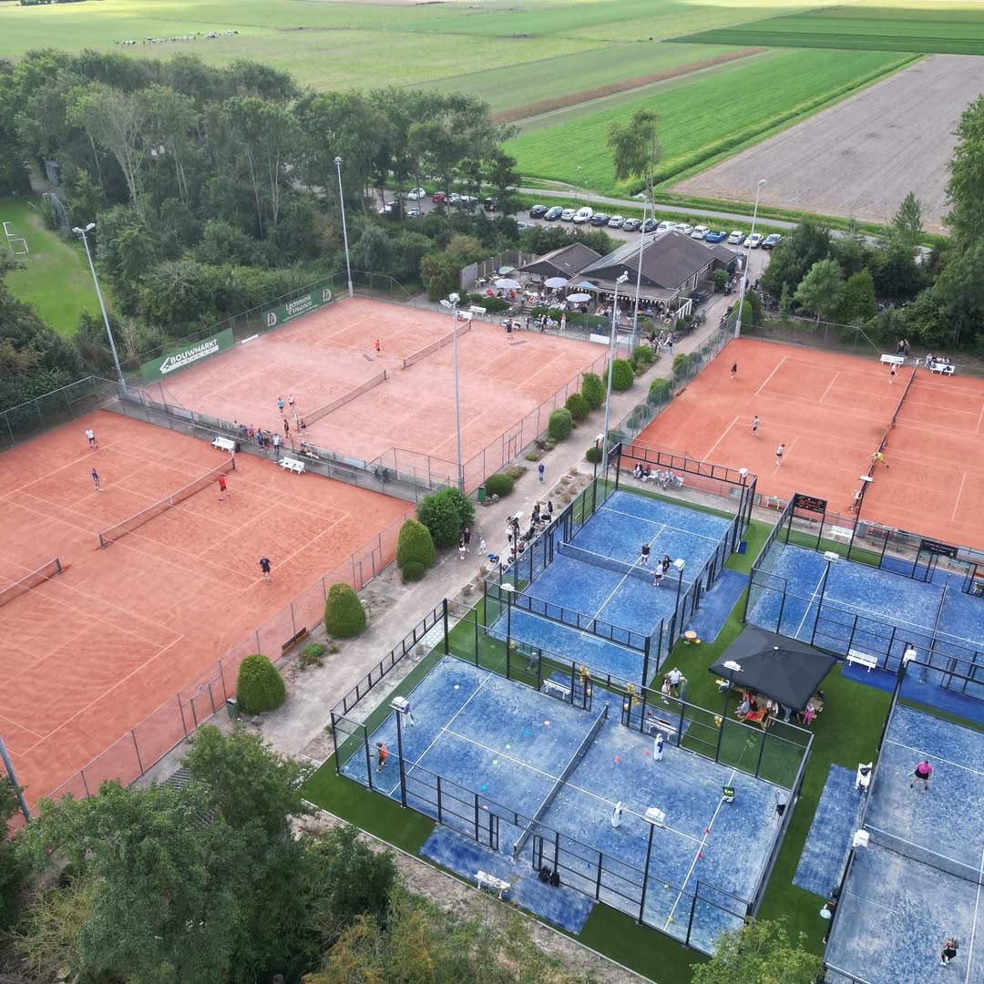 Tc-hogedijk van boven Tc-hogedijk van boven